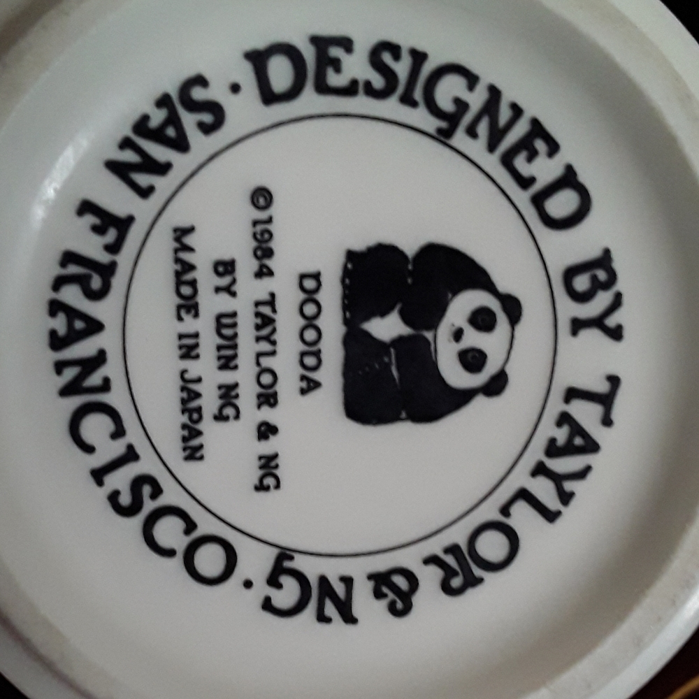Panda Mug "Dooda"